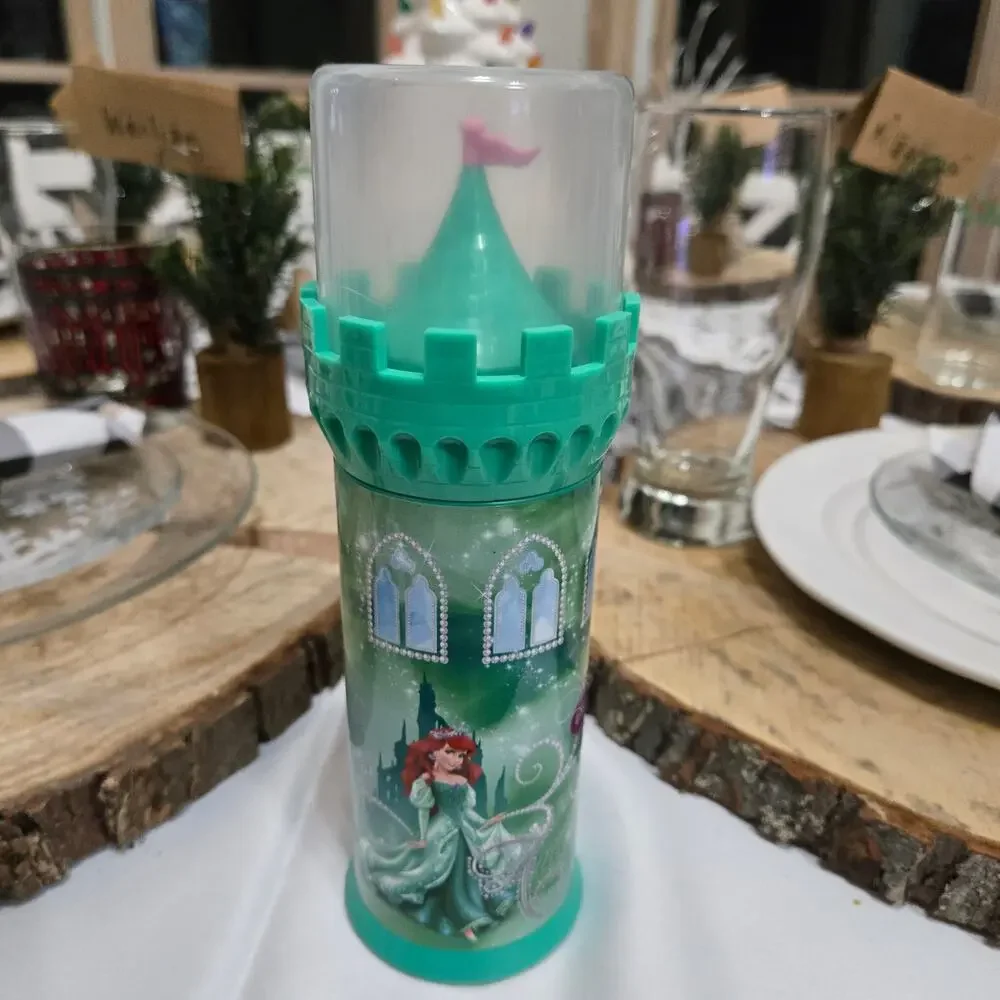 Disney Ariel princess For Girls Bubble Bath NWOT 11.9oz beautiful green castle